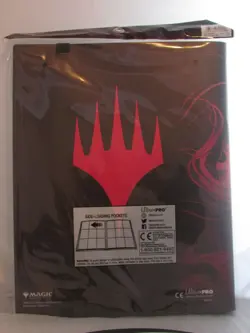 Crimson Vow Olivia Vampire PRO-BINDER CARD HOLDER + 20 PAGES MTG ULTRA PRO - Image 2