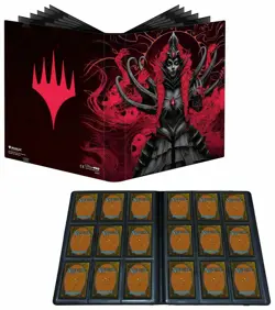Crimson Vow Olivia Vampire PRO-BINDER CARD HOLDER + 20 PAGES MTG ULTRA PRO - Image 3