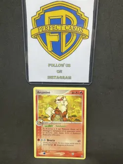 POKEMON EX TEMPESTE DI SABBIA ARCANINE NONHOLO 15/100 LP ITA - Image 1
