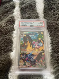 PSA 10 Iono's Kilowattrel 104/100 Sv9-battle Partners Pokemon Japanese - Image 1