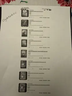 Listing Of Pokemon Cards For Clydetortellini - Image 1