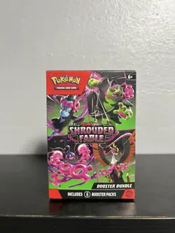 Pokemon Scarlet & Violet Shrouded Fable Booster Bundle Box 6 Booster Packs - Image 1