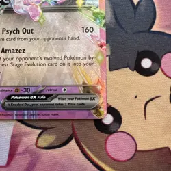 Pokemon TCG Prismatic Evolutions Espeon ex #034/131 Stamped Promo NM - Image 3
