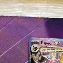 Pokemon TCG Prismatic Evolutions Espeon ex #034/131 Stamped Promo NM - Image 5