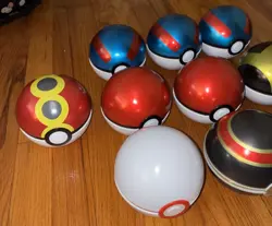 *OPENED* Pokemon TCG Pokeball Tin, Mixed Lot Of 10 - Image 3