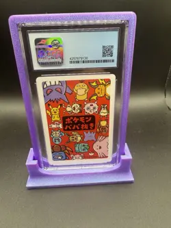 CGC 9.5 Eevee Old Maid 2019 Japanese Pokemon Card - Image 2