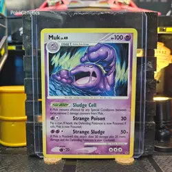 Muk Platinum Pokemon TCG 57/127 Uncommon - Image 1