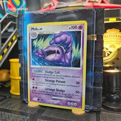 Muk Platinum Pokemon TCG 57/127 Uncommon - Image 2
