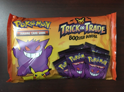 Pokemon Booster Bundle Trading Card Game Trick Or Trade New 40 Mini Packs - Image 1