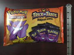 Pokemon Booster Bundle Trading Card Game Trick Or Trade New 40 Mini Packs - Image 2