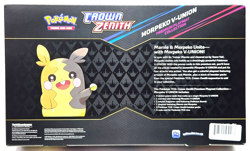 Pokemon Crown Zenith Premium Playmat Collection Morpeko V-Union NEW Sealed TCG - Image 3