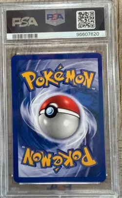 2001 POKEMON NEO REVELATION #14 SUICUNE-HOLO PSA 9 - Image 2
