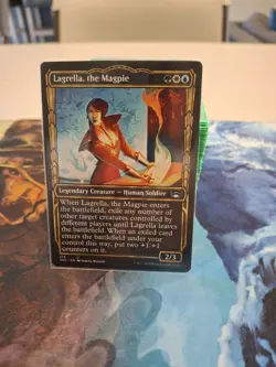 Mtg Lagrella, The Magpie 100 Card Edh Deck. - Image 1