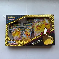 Pokemon Pikachu VMAX Crown Zenith Premium Collection Factory Sealed - Image 1