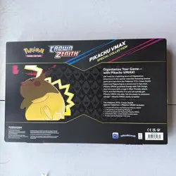 Pokemon Pikachu VMAX Crown Zenith Premium Collection Factory Sealed - Image 2
