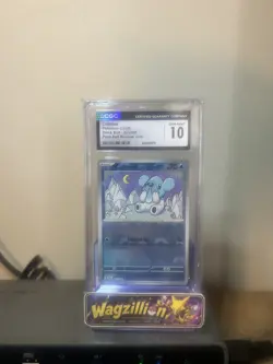 Pokemon Cubchoo 025/086 Black Bolt Poke Ball Reverse Holo CGC 10 - Image 1