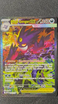 Pokemon Ascended Heroes Mega Gengar ex 284/217 SIR 2026 - NM - Image 3