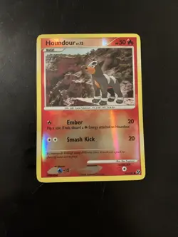 Pokemon Houndour 69/106 Great Encounters Reverse Holo LP - Image 1