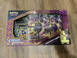 Pokemon Morpeko V-UNION Premium Playmat Collection - Crown Zenith - NEW SEALED - Image 1