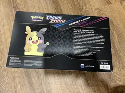 Pokemon Morpeko V-UNION Premium Playmat Collection - Crown Zenith - NEW SEALED - Image 2