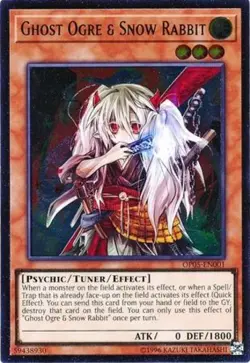 Ghost Ogre & Snow Rabbit - OP05-EN001 - Ultimate Rare - Unlimited Edition Lightl - Image 1