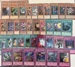 Yugioh: Chaos Control Goat Deck (40) - BLS Chaos Sorcerer Jinzo Thunder Dragon - Image 1