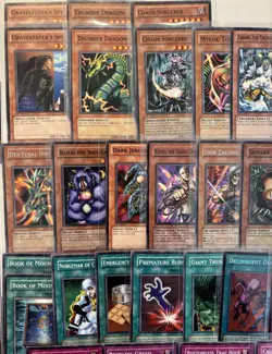 Yugioh: Chaos Control Goat Deck (40) - BLS Chaos Sorcerer Jinzo Thunder Dragon - Image 2