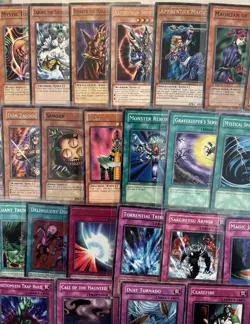 Yugioh: Chaos Control Goat Deck (40) - BLS Chaos Sorcerer Jinzo Thunder Dragon - Image 3