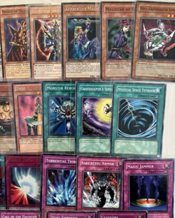 Yugioh: Chaos Control Goat Deck (40) - BLS Chaos Sorcerer Jinzo Thunder Dragon - Image 4