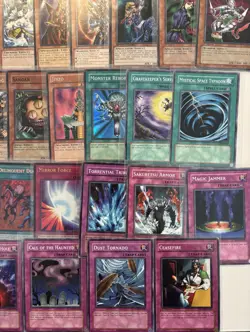 Yugioh: Chaos Control Goat Deck (40) - BLS Chaos Sorcerer Jinzo Thunder Dragon - Image 5