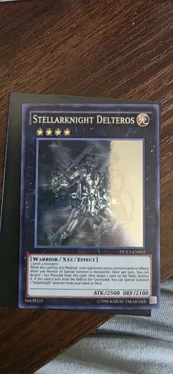 Stellarknight Delteros (Ghost Rare) DUEA-EN053 Duelist Alliance... - Image 1