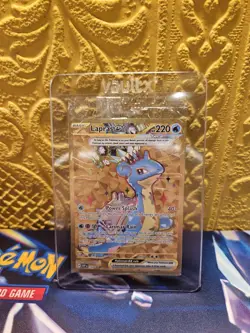 Lapras EX - 164 Black Star Promo Card - Ultra Premium Collection - Sealed - Image 1