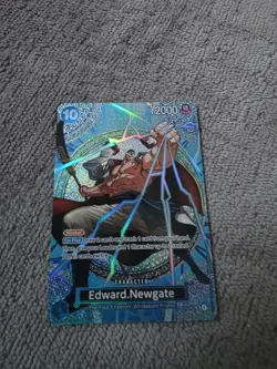 ONE PIECE OP-15 Adventure on KAMI's Island OP13-042 SP Edward Newgate NM/MINT - Image 1