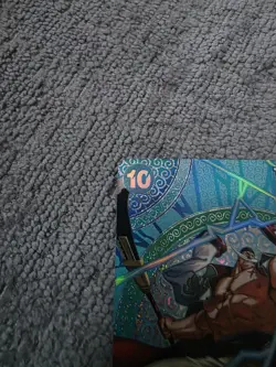 ONE PIECE OP-15 Adventure on KAMI's Island OP13-042 SP Edward Newgate NM/MINT - Image 4