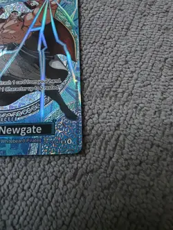 ONE PIECE OP-15 Adventure on KAMI's Island OP13-042 SP Edward Newgate NM/MINT - Image 5
