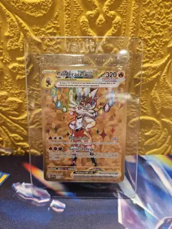 Pokemon - Cinderace ex - SVP163 - Black Star Promo - Full Art Card - Sealed - Image 1