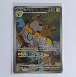 The Pokemon Company Pokemon TCG Raichu 211/193 Paldea Evolved IR Foil EN HP140 - Image 1