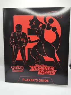 Pokemon TCG Destined Rivals Player's Guide Book - Image 1