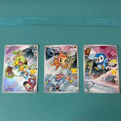 Pokemon TCG - First Partners Collection Series 1 - Alola (Gen 7) Starters Set - Image 1