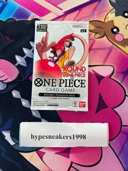 Round 1 One Piece Card Game Promotional Pack - English (SINGLE PACK) - Image 1