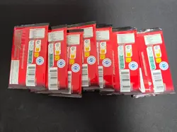 One Piece Op-13 Carrying on his will Booster Packs x7 English *Dud Packs - Image 2