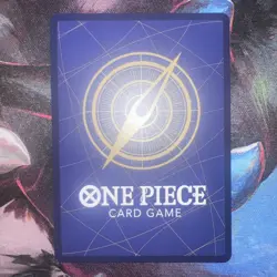 Round 1 RORONOA ZORO One Piece TCG Promo PRB02-006 - ENGLISH - NM/MT - IN HAND - Image 2