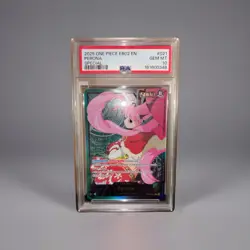 Bandai 2025 One Piece CCG Perona SP Special Foil OP06-021 PSA 10 English - Image 1