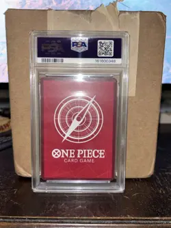 Bandai 2025 One Piece CCG Perona SP Special Foil OP06-021 PSA 10 English - Image 2
