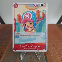 Tony Chopper P-101 One Piece Tournament Pack 2026 Vol 2 Promo - Image 1
