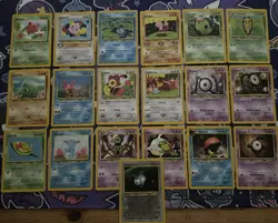 Neo Discovery Unlimited - Mixed Bundle Pokemon Cards x 19 - Common/Uncommon/Rare - Image 1