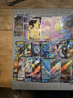Pokemon TCG job Lot Full Art Art Rare Ex V Vstar Vmax Stamped Promo 37 cards - Image 2
