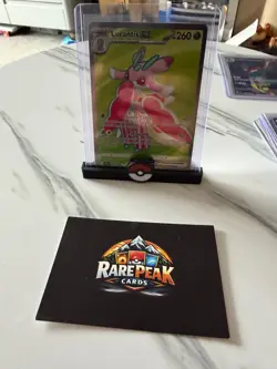 Lurantis Ex 096/084 Ultra Rare Holo NM - Pitch Black - Pokemon Cards/TCG - Image 1