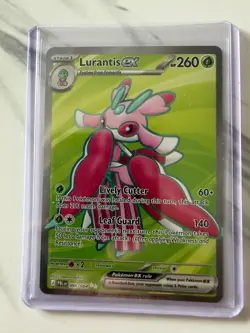 Lurantis Ex 096/084 Ultra Rare Holo NM - Pitch Black - Pokemon Cards/TCG - Image 2