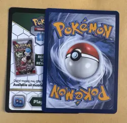 Pokemon TCG - Team Rocket's Wobbuffet Promo SV: Scarlet & Violet Promo Cards 203 - Image 2